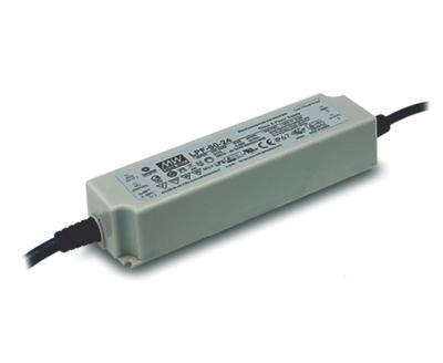 MEAN WELL LPF-60-24 LED-driver, LED-transformator Constante spanning, Constante stroomsterkte 60 W 2.5 A 14.4 - 24 V/DC Niet dimbaar, PFC-schakeling, MEAN WELL LPF-60-24 LED-driver, LED-transformator Constante spanning, Constante stroomsterkte 60 W 2.5 A 14.4 - 24 V/DC Niet dimbaar, PFC-schakeling,