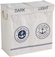 WENKO 62003100 wasmand 108 l Rechthoekig Polyester Blauw - thumbnail