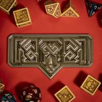 Dungeons & Dragons Ingot Mithral Hall Limited Edition - thumbnail