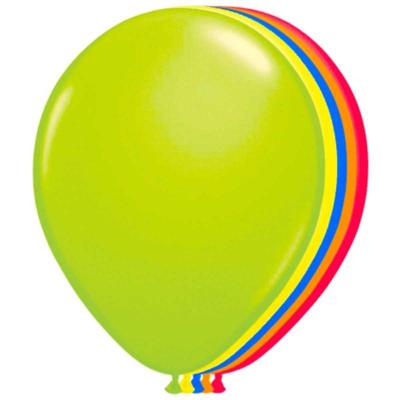 Neon Ballonnen 25cm - 8 stuks