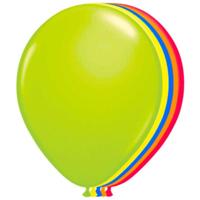 Neon Ballonnen 25cm - 8 stuks - thumbnail