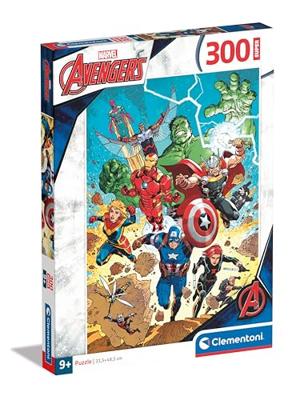 Clementoni legpuzzel super color the avengers, 300st.