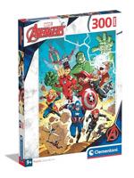 Clementoni legpuzzel super color the avengers, 300st. - thumbnail