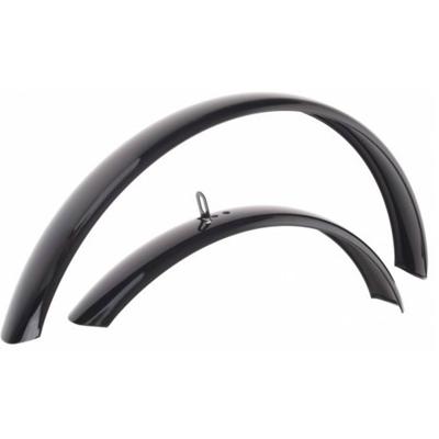 Curana Stel spatborden 12" cpl. staal