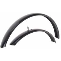 Curana Stel spatborden 12" cpl. staal - thumbnail