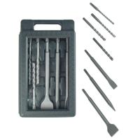 Brüder Mannesmann Boor- en beitelset 7 dlg SDS+ (Hobby) - 12586 - thumbnail