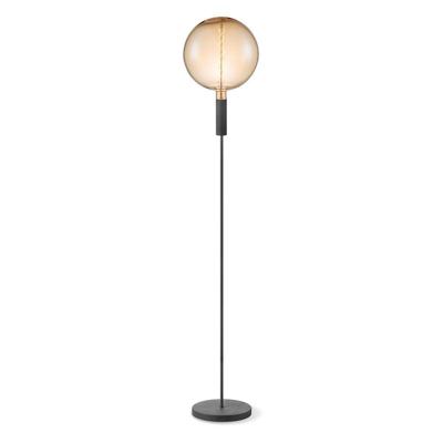 Light depot - vloerlamp Sola 130 - zwart - Outlet