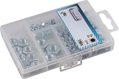 Connex Assortiment Zeskantmoeren 150-Delig - DP8500112 Connex Assortiment Zeskantmoeren 150-Delig - DP8500112