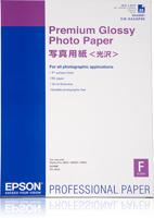Epson S042091 Premium Glossy Photo Paper A2 255g 25 vel - thumbnail