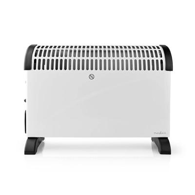Convectorkachel | Thermostaat | Ventilatorfunctie | Timer | 3 Standen | 2000 W | Wit