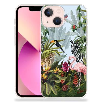 TPU Hoesje voor iPhone 13 mini Jungle