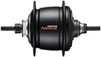 Shimano Versnellingsnaaf nexus 8 sg-c6001 voor schijfrem - 36 gaats - zwart - thumbnail