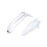 UFO PLAST spatbordset mudguard set ufo ktm white - thumbnail