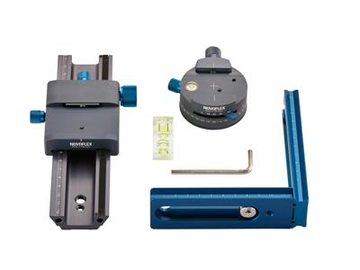 Novoflex Panoramasysteem Schroefdraad (buiten)=1/4, 3/8 Schroefdraad (binnen) 1/4