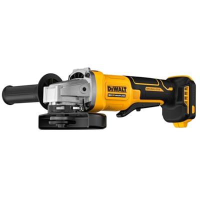 DeWalt DCG408N-XJ 18V XR Accu Haakse Slijper | 125mm | Dodemansschakelaar | zonder accu's en lader - DCG408N-XJ DeWalt DCG408N-XJ 18V XR Accu Haakse Slijper | 125mm | Dodemansschakelaar | zonder accu's en lader - DCG408N-XJ