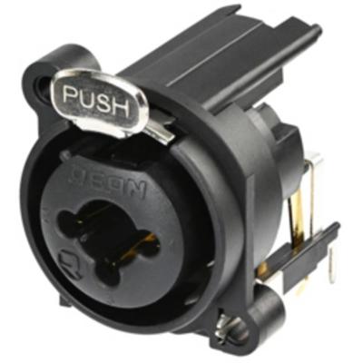 Rean AV RCJ10FA-H XLR-connector Bus Aantal polen: 3 1 stuk(s)