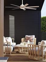 Beacon Plafondventilator witAtlanta Led Ø 142cm IP55 - 213182 - thumbnail