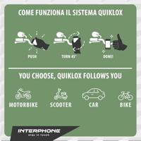INTERPHONE mobiele telefoon case "quiklox" handycase q-lox iphone16plus - thumbnail