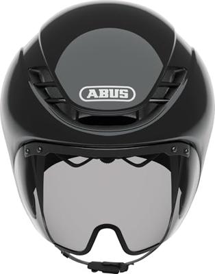 Abus helm gamechanger tt 1.1 shiny black l 57-61cm