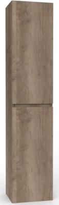 Ben Tendenza hoge kast rechts 35x29x165cm Nebraska Eiken
