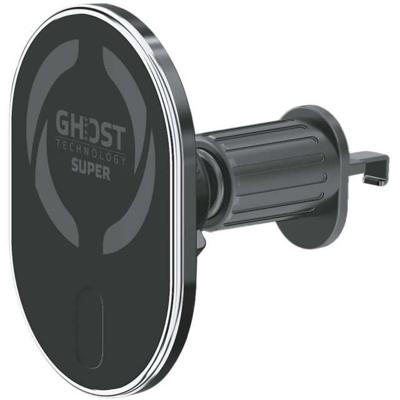 Celly GhostSuperMag MagSafe Car Holder Black