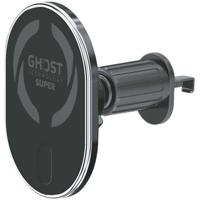 Celly GhostSuperMag MagSafe Car Holder Black - thumbnail