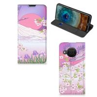 Nokia X20 | X10 | Hoesje maken | Bird Flying - thumbnail