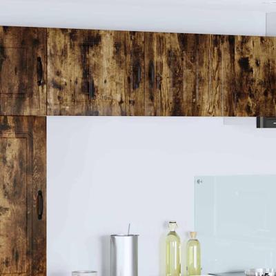 Keukenkast aan de muur met plank Gerookt eiken 50 x 31 x 40 cm Keukenkast aan de muur met plank Gerookt eiken 50 x 31 x 40 cm