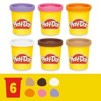 Play-Doh kleine bakkerij - 6 kleipotjes - thumbnail