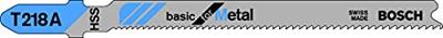 Bosch decoupeerzaagblad t118eof (5st)