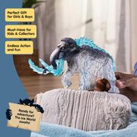 schleich ELDRADOR CREATURES ijsmammoet 70829 - thumbnail