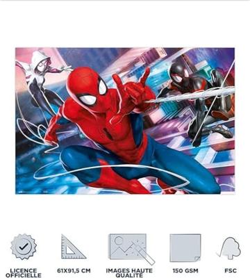 Poster Marvel - Peter, Miles & Gwen 91,5x61cm