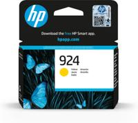 HP inktcartridge 924, 400 pagina's, OEM 4K0U5NE, geel - thumbnail