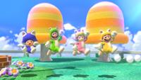 Super Mario 3D World + Bowser's Fury - thumbnail