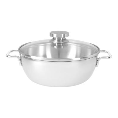 Demeyere Braadpan Apollo 7 - Conisch - ø 24 cm / 3.25 liter + deksel