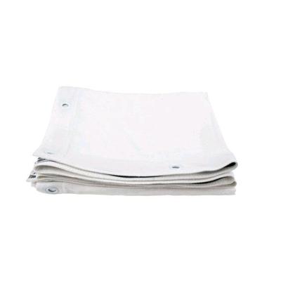 Showtec Dekomolton theaterdoek 3m x 60m wit