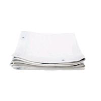 Showtec Dekomolton theaterdoek 3m x 60m wit - thumbnail