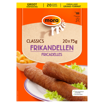 Mora Classics Frikandellen 20 x 75 g bij Jumbo