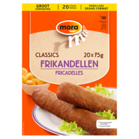 Mora Classics Frikandellen 20 x 75 g bij Jumbo - thumbnail