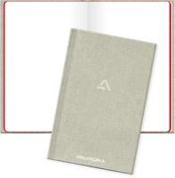 Aurora Copybook ft 14,5 x 22 cm, blanco, 192 bladzijden - thumbnail