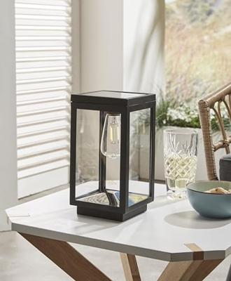 Amsterdam, vierkante tafellamp, 30LM solar Luxform Lighting - Luxform lighting Amsterdam, vierkante tafellamp, 30LM solar Luxform Lighting - Luxform lighting