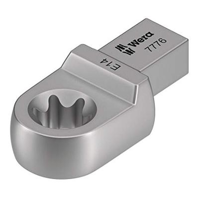 Wera 7776 buiten-TORX® insteekgereedschap, 9 x 12 mm, E8 - 1 stuk(s) - 05078661001 Wera 7776 buiten-TORX® insteekgereedschap, 9 x 12 mm, E8 - 1 stuk(s) - 05078661001
