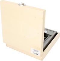 KS Tools 204.5487 2045487 Waterpas voor elektriciens 200 mm 0.04 mm - thumbnail