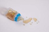 Playshoes hoeslaken katoen voor bijzetbed 81 x 42 cm roze - thumbnail