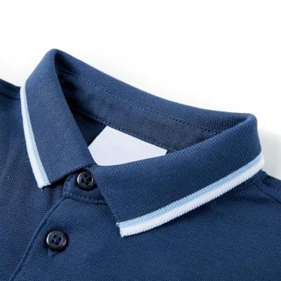 Kinderpoloshirt 104 donkerblauw Kinderpoloshirt 104 donkerblauw
