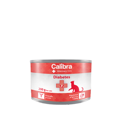 Calibra Veterinary Diets Cat Diabetes kat natvoer 200gr