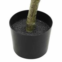 Kunstcitroenboom 136 blaadjes 120 cm groen - thumbnail