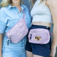 Heuptas bedrukken - Lila - thumbnail