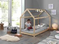 Vipack bed Cabane - naturel - 90x200 cm - Leen Bakker - thumbnail