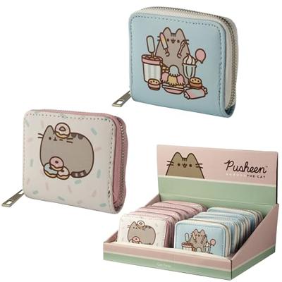 Union Pusheen foodie kat rondrits portemonnee - small